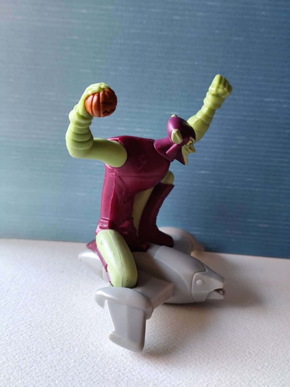 3/$20💗McDonald's 2009 Green Goblin Action Figure with Glider